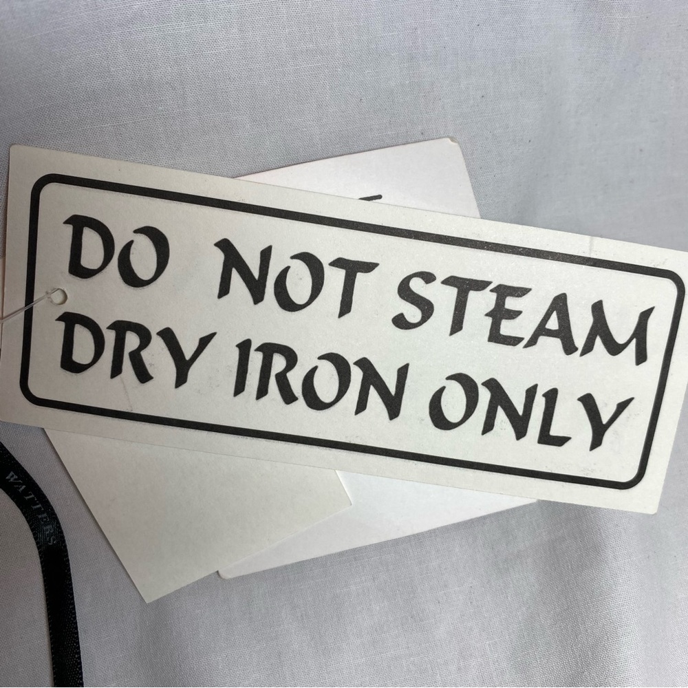 DONATED 🛑Watters & Watters formal black dress sz 10. - Picture 12 of 16
